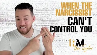 When the Narcissist Can't Control You