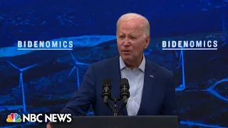 Biden discusses economic progress since passage of CHIPs and Science Act