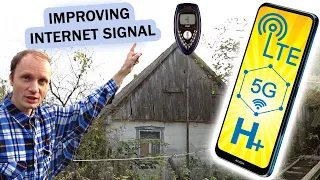 How get INTERNET in the middle of nowhere ⚡️  ⚡️  ⚡️ Getting LTE in Chernobyl