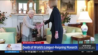 Queen Elizabeth II dies at 96 years old