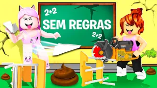 ESCOLA MALUCA NO ROBLOX (The Presentation Experience)