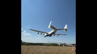 Antonov An-225 Take off | Strong booster engines | Amazing Take off