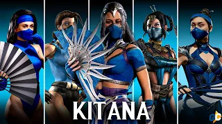 Mortal Kombat KITANA Evolution 1993-2023 | 2K 60FPS