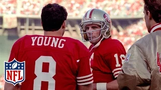 Steve Young Reflects on Relationship & QB Controversy with Montana | A Football Life | NFL