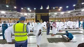 Makka Hajj 2021 Front Of Khana Kaba | Makkah Live HD Video