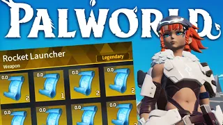 Easiest Way to get Legendary Weapons & Armor Schematics in Palworld