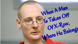 Fredrick Baer, removed from X-Row #prisonlife #prisonstory #keepkidssafe #storytime