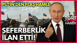 Dünya Bu Kararı Şokla Karşıladı! Putin Kısmi Seferberlik İlan Etti - Cem Küçük ile Günaydın Türkiye