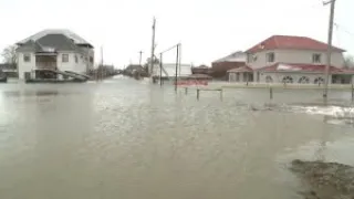 Роман Скляр осмотрел состояние Актюбинского водохранилища