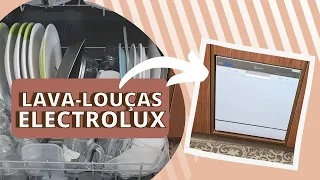 Lava louças Electrolux 8 serviços LL08B