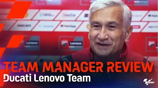 Team Manager's Half Season Review: Ducati Lenovo Team