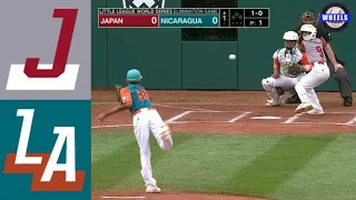 Japan vs Nicaragua (MUST WATCH, AMAZING ELIMINATION GAME!) | 2022 Little League World Series