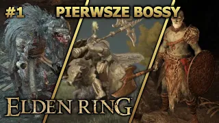 GUCIO KONTRA PIERWSZE BOSSY | ELDEN RING #1