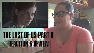 THE LAST OF US PART 2 Trailer REACTION & REVIEW | JuliDG