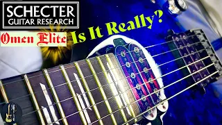 An "Unbiased" Guitar Unboxing | Schecter Omen Elite Guitar Review