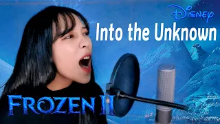 Into the Unknown cover | darkened Elsa | Frozen 2 OST