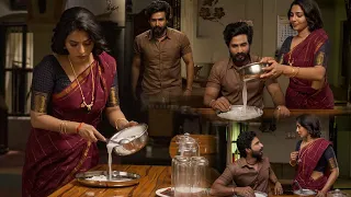 Aishwarya Lekshmi Making Food For Husband Vishnu Vishal Food Scene || Kotha Cinema