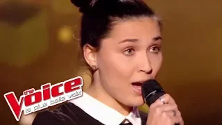 Camille Esteban « Dans le Noir » (Diam's) | The Voice 2017 | Blind Audition