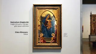 Masaccio’nun “Tahtta Meryem Ana ile Çocuk İsa” Adlı Eseri (Sanat Tarihi)