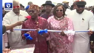 Gov Fubara Commissions Andoni Section Of Ogoni-Andoni-Opobo/Nkoro Unity Road