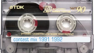 cassette contest mix 1991 1992