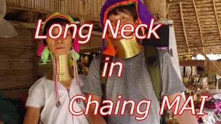 Long Neck People in Chiang Mai(世界一周）