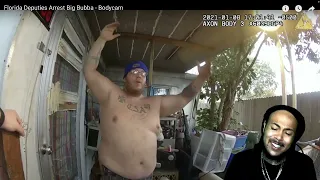 Florida Deputies Arrest Big Bubba - Bodycam | REACTION