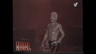 Billy Idol - Argentina, Buenos Aires - Estadio River Plate - 14.1.1991. - Part 2