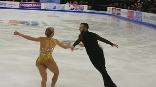 Ashley Cain & Timothy LeDuc - 2018 U.S. Nationals, Pairs Free Skate