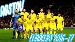 FC Rostov | Eurocups | Russia | Season 2016-17