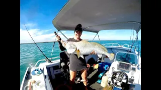 NT Fishing from a boat and a buggy