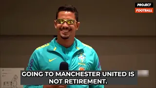 The Brazil squad react to Casemiro joining Manchester United | #manunited #realmadrid #epl #brazil