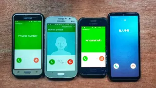 4 Samsung Incoming Calls Over The Horizon At Same Time