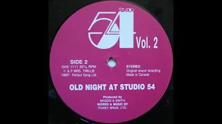 ✨Old Night At Studio 54🎶Vol.2 Side 2✨