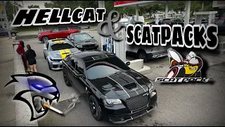 JAILBREAK CHRYSLER & SCATPACKS CUT UP IN TRAFFIC