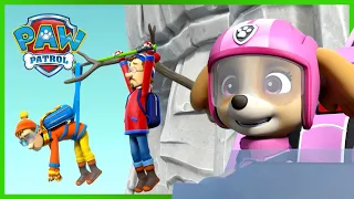 Velká záchrana: Tlapky zachraňují horolezce - Tlapková Patrola PAW Patrol - pohádky pro děti