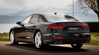 AUDI S8 - The powerful & luxurious limousine of 2021