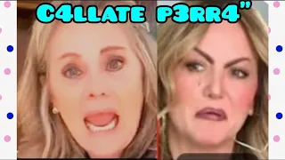 Erika buenfil "vi aAndrea legarreta entr3g4rse a Bernardo Gomez"