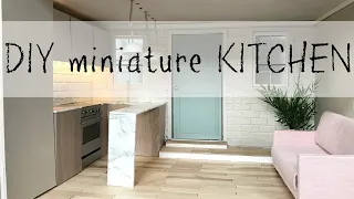 DIY miniature Kitchen