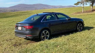 Goodbye Audi- 2017 Audi A4 Final Update