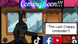 "The Last Crappy Umbrella"!/ Blockman Vs Redpool Animation Comedy!/ Fuzzy Buzzyman Production!