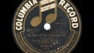 1913 Campbell & Burr - The Trail Of The Lonesome Pine