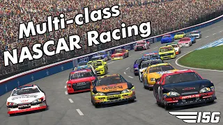 Multi-class NASCAR Racing! | Team I5G