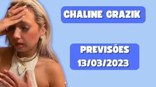 Novas Previsões Tensas e Preocupantes para o Brasil & Mundo 13/03/2023 - Vidente Chaline Grazik