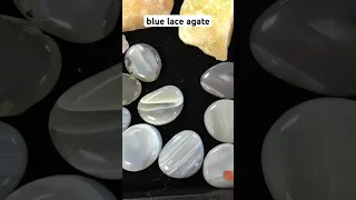 asmr sound #crystals #asmr #gems #agate #satisfying #stone #foryou #shorts #minerals #bluestone