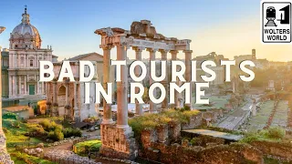 What Romans HATE about Tourists