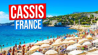 CASSIS - FRANCE (Visit the Old Port and Beaches of Cassis in Provence, France in 4K)