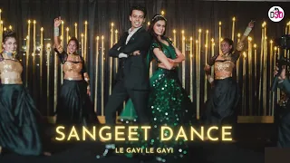 Le Gayi Le Gayi | Brother - Sister Sangeet Dance | | Wedding Choreography by Dhruvi Shah