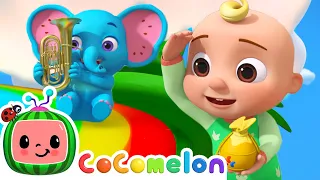 JJ & The Beanstalk | CoComelon Animal Time | Animals for Kids