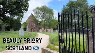 Beauly Priory - Inverness Scotland 🏴󠁧󠁢󠁳󠁣󠁴󠁿 The search for Jamie Fraser!